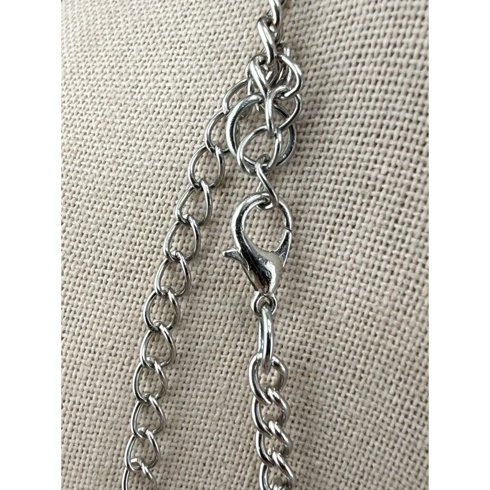 Rhinestone‎ Headlight Necklace 18